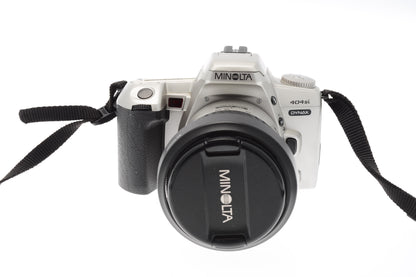 Minolta Dynax 404si + 28-80mm f3.5-5.6 AF Zoom