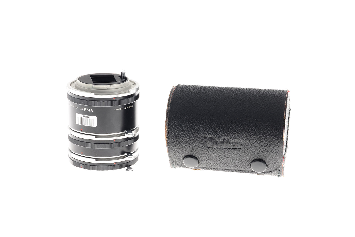 Vivitar AT-7 Auto Extension Tube Set
