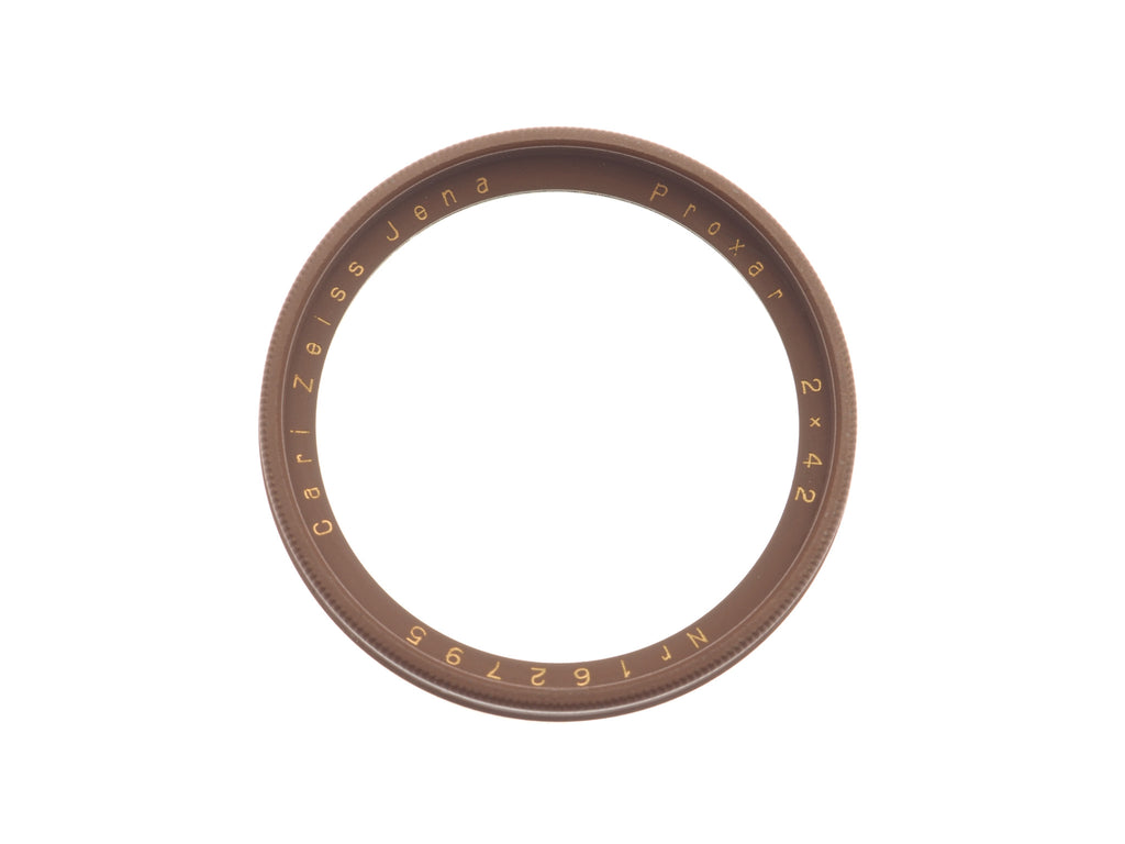 Carl Zeiss 42mm Slip-on Close-up Filter Proxar 2x42 Jena