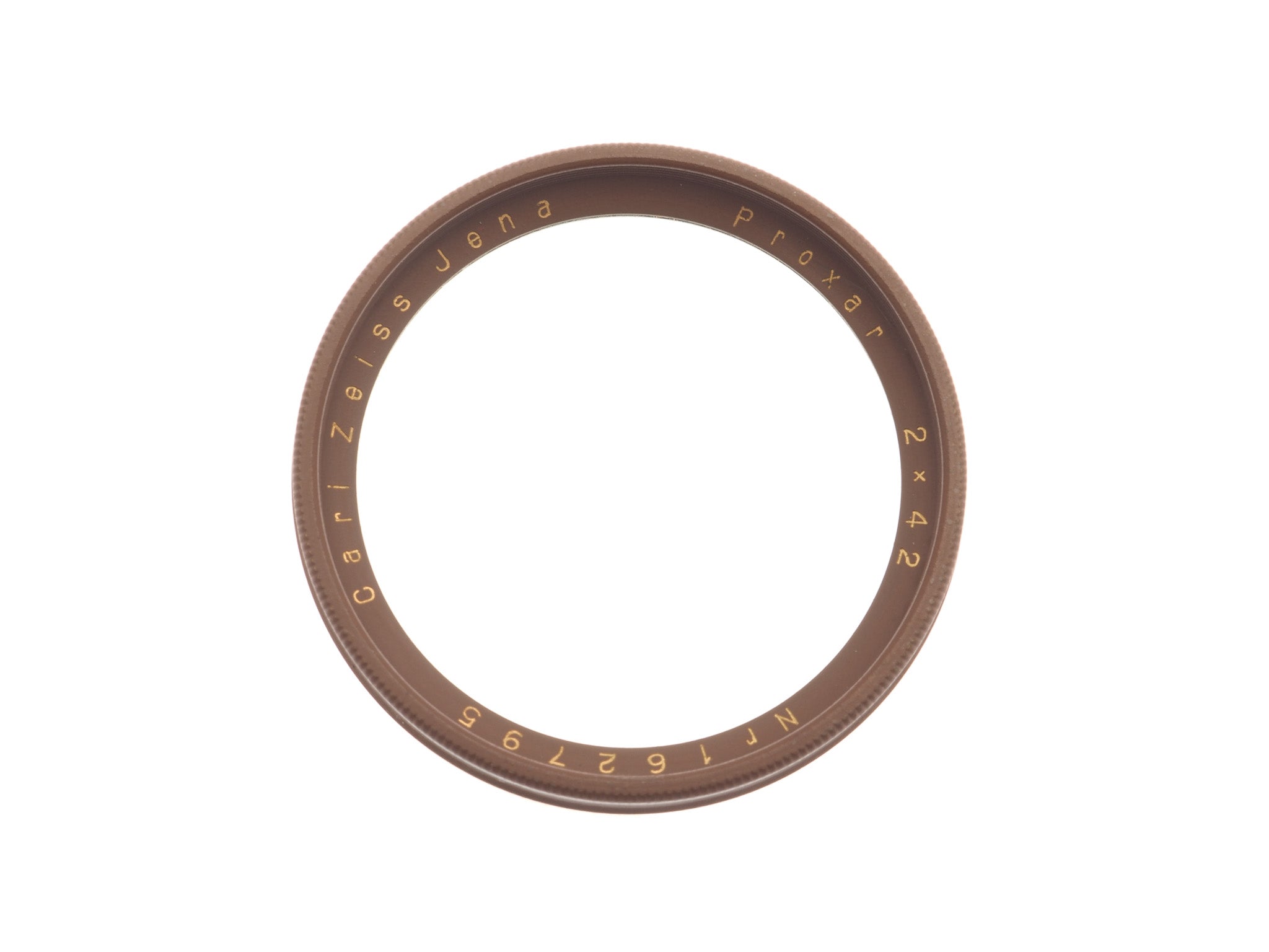 Carl Zeiss 42mm Slip-on Close-up Filter Proxar 2x42 Jena