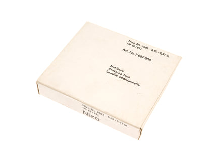 Nizo 62mm NL 8002 / 0.80 - 0.51m Close-Up Lens