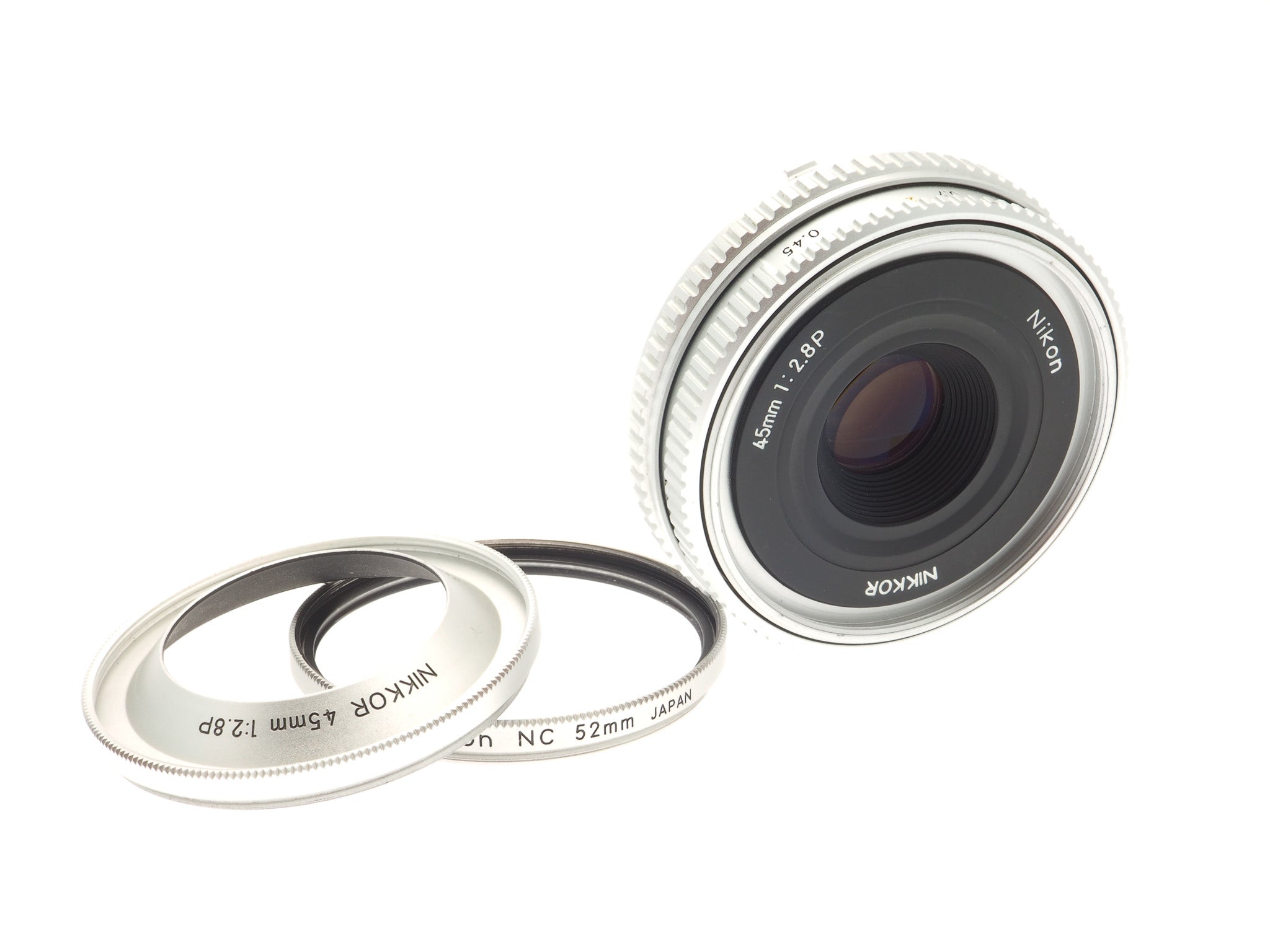 Nikon 45mm f2.8 Nikkor AI-P – Kamerastore