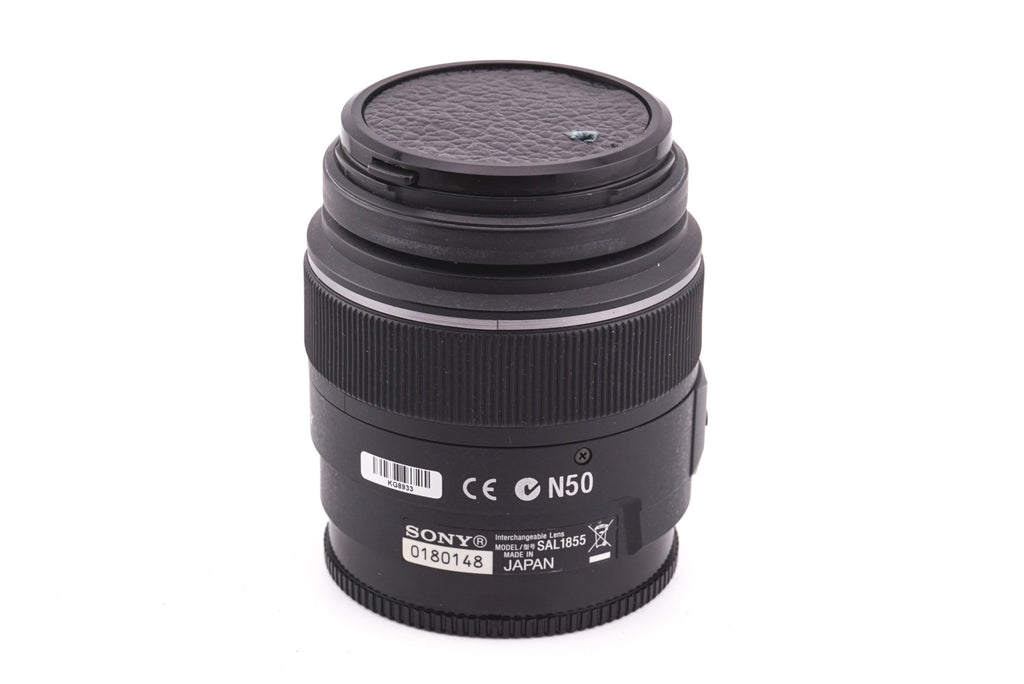 Sony 18-55mm f3.5-5.6 DT SAM (SAL1855)