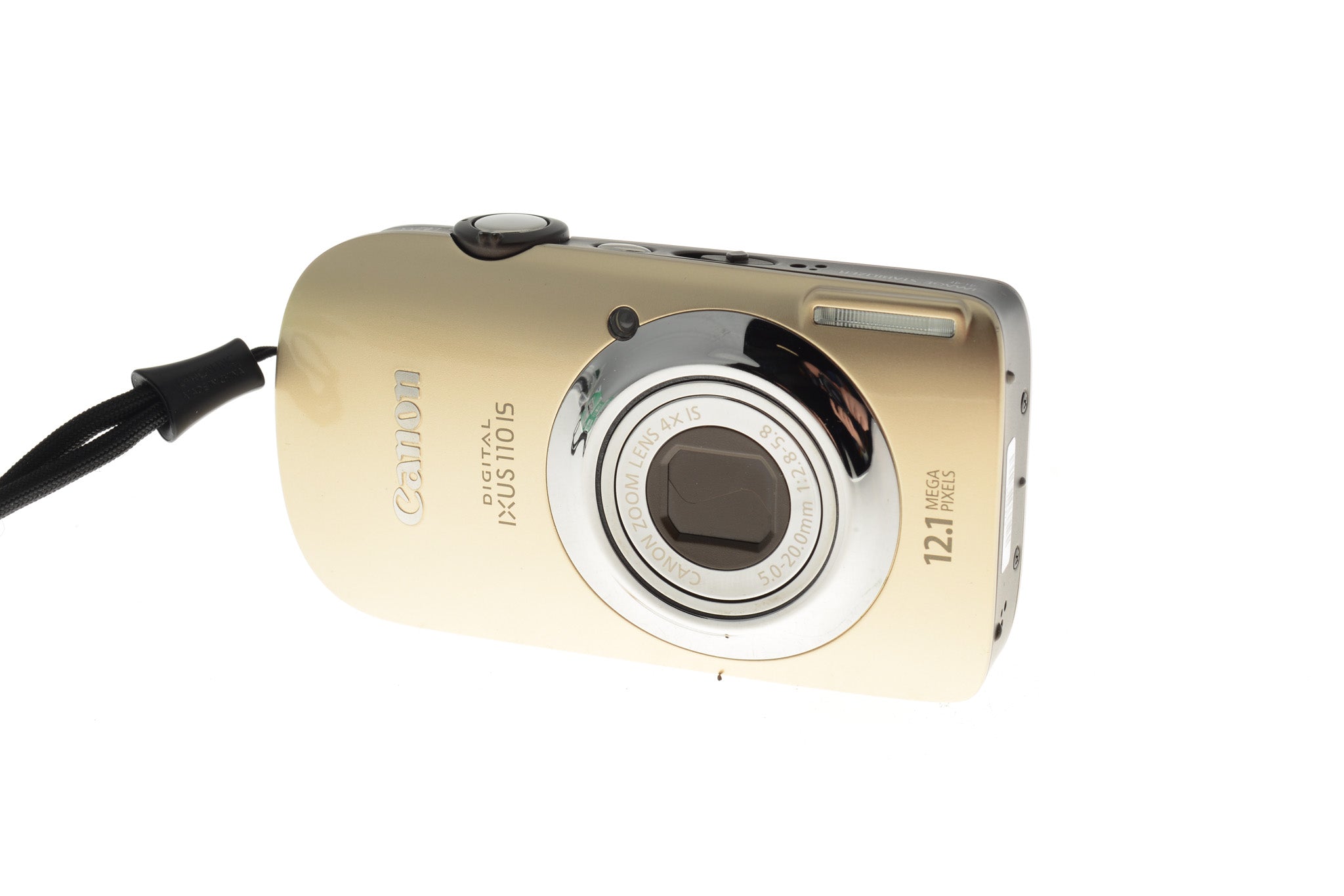Canon Ixus 110 IS - Camera