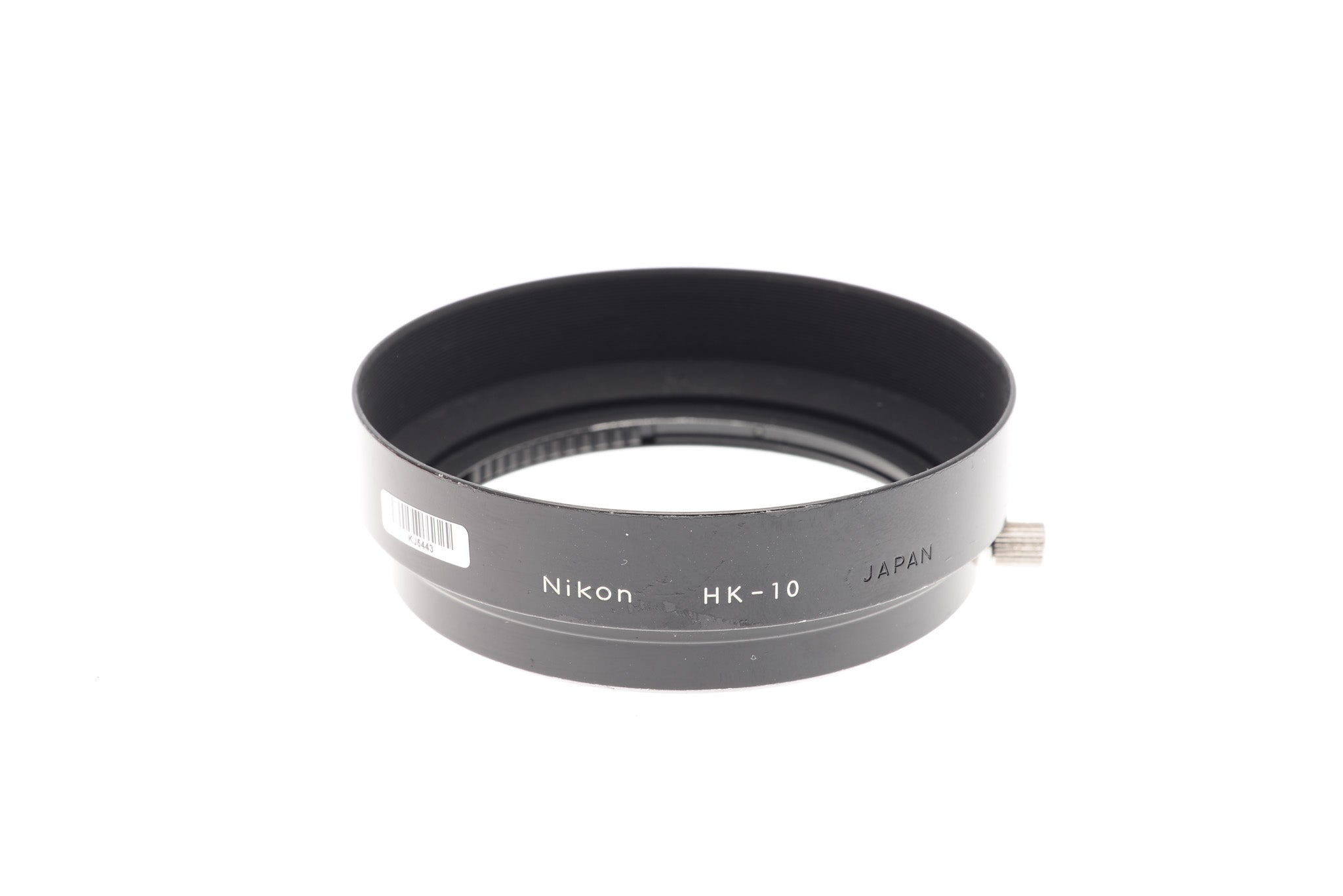 Nikon HN-CP10 Paraluce Originale Per Obiettivo Coolpix 5400 – Riduce I Riflessi E Migliora La Qualità Dell'Immagine