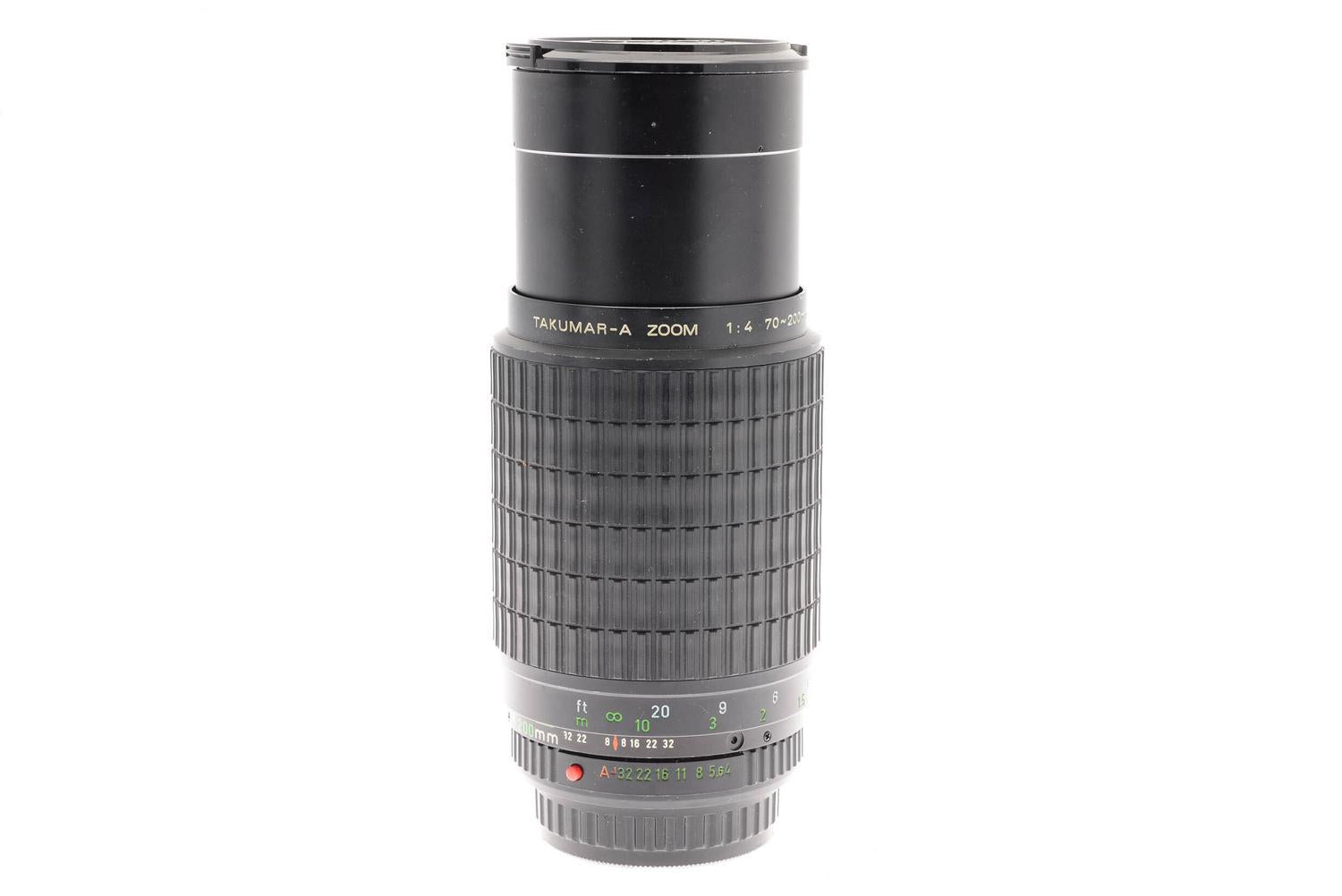 Pentax 70-200mm f4 Takumar-A - Lens