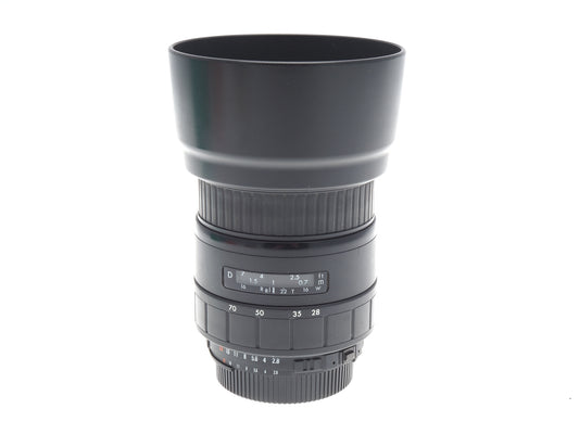 Sigma 28-70mm f2.8 - Lens