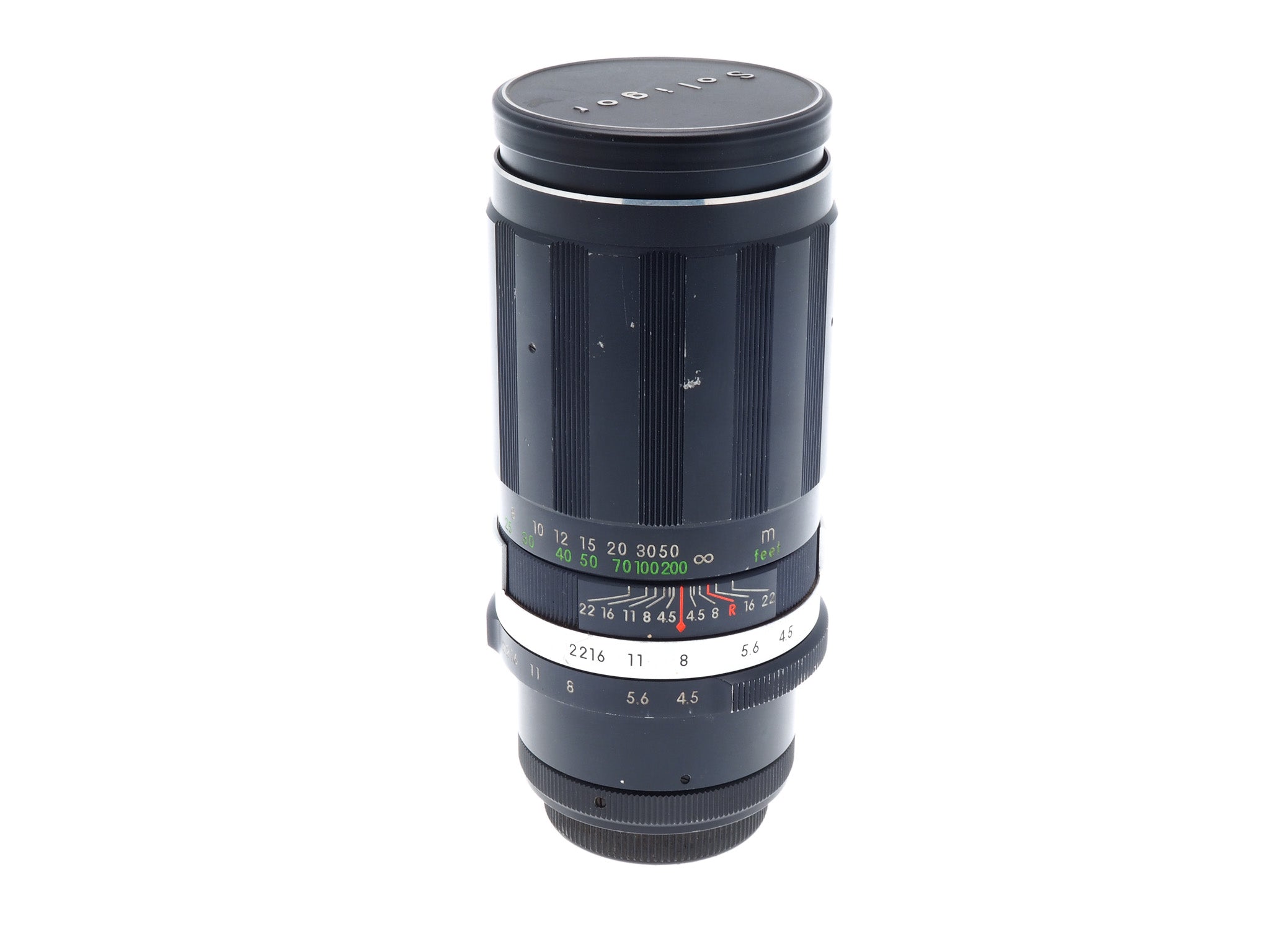 Soligor 200mm f4.5 Telephoto - Lens