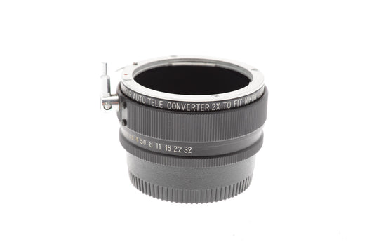 Soligor 2x Auto Teleconverter - Accessory