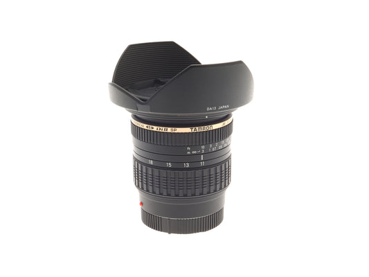 Tamron 11-18mm f4.5-5.6 Asph. LD SP IF DI II (A13) - Lens