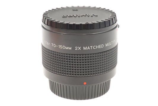 Vivitar 70-150mm 2x Matched Multiplier - Accessory