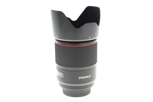 Yongnuo 35mm f1.4 YN - Lens