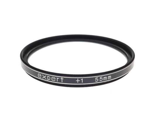 Expert 55mm Close Up +1 Filter - Accessory