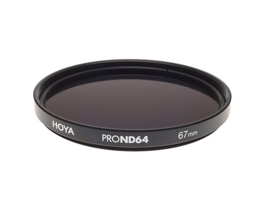 Hoya 67mm ProND64 Filter - Accessory