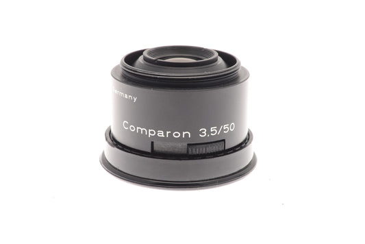 Schneider-Kreuznach 50mm f3.5 Comparon - Lens