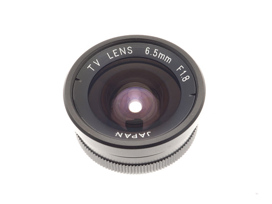 Generic 6.5mm f1.8 TV Lens - Lens