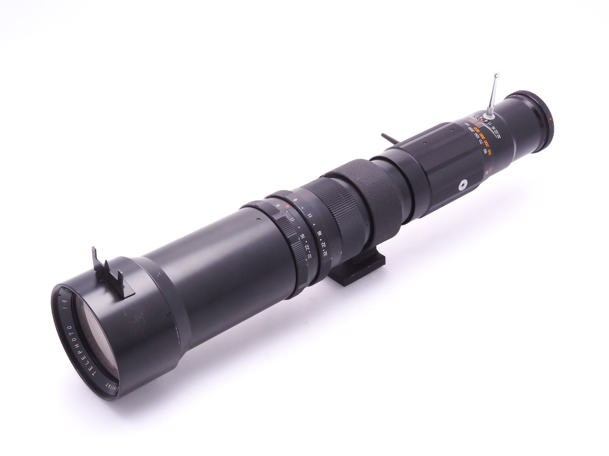 Vivitar 600mm f8 Telephoto - Lens