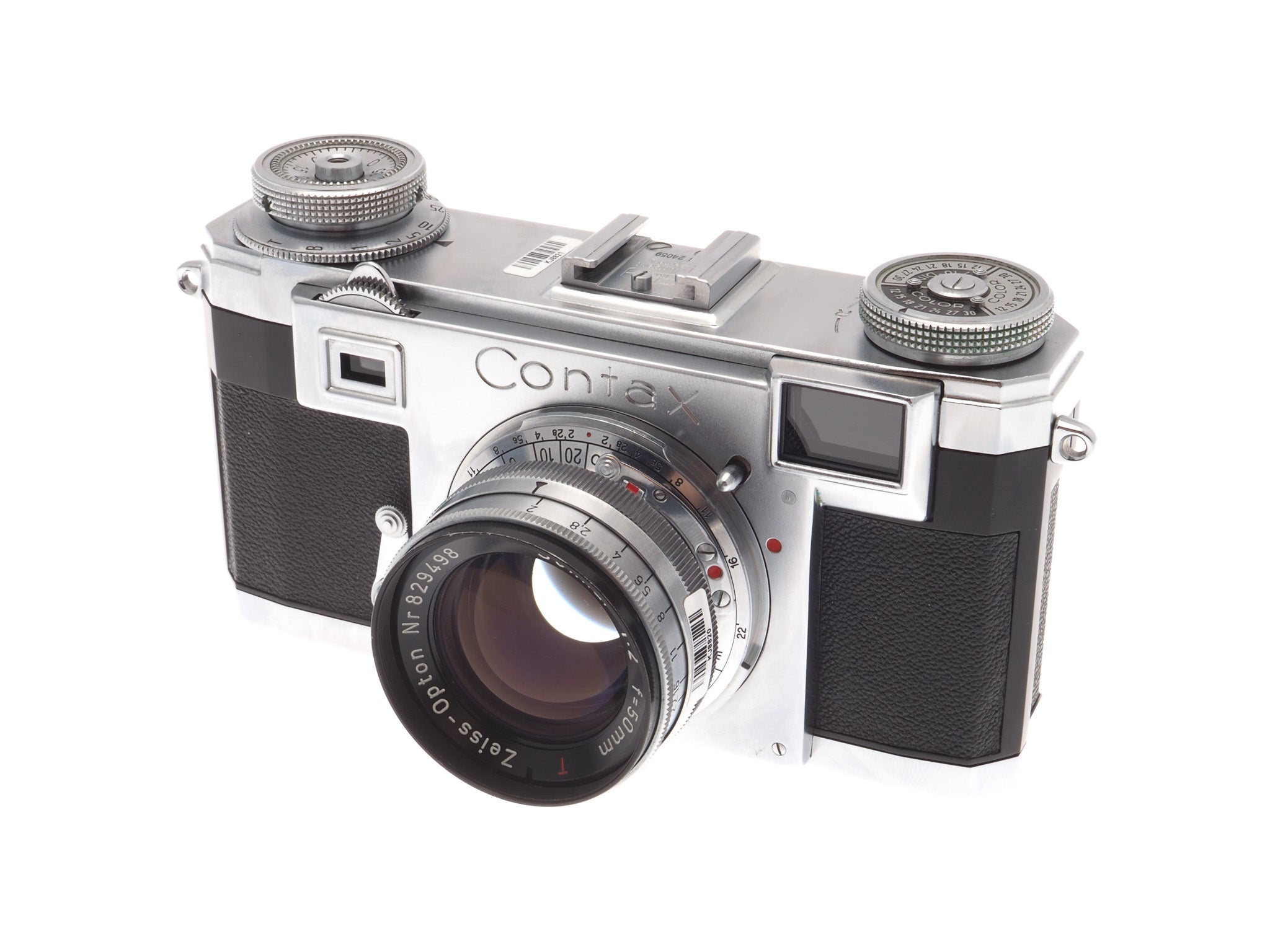 東京公式通販】 コンタックスⅡa ゾナー50mm f2,0 - カメラ