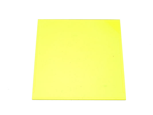 Heliopan 100x100mm Yellow-Green 11 Glass Filter - Accessory