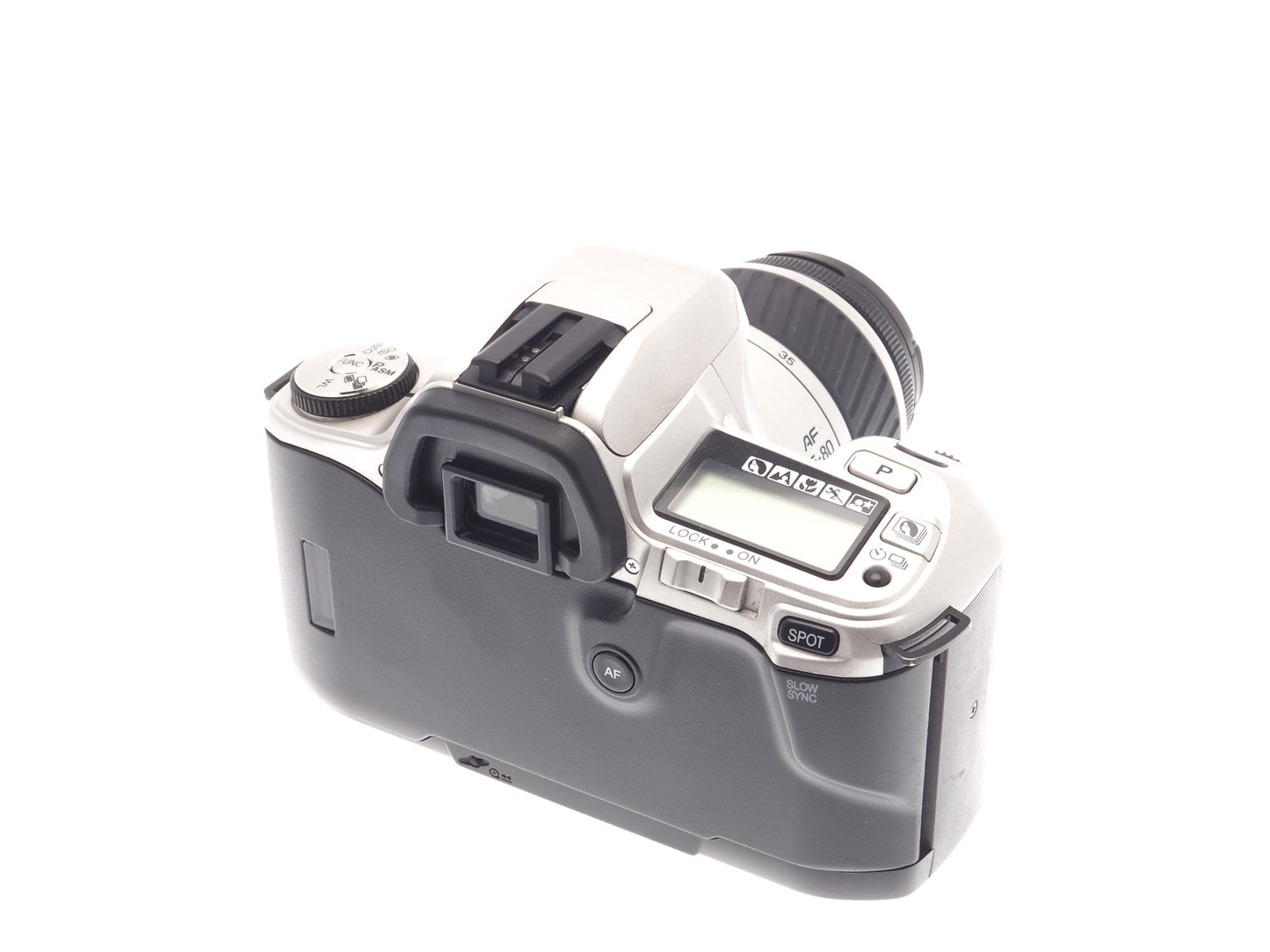 Minolta Dynax 505si + 35-80mm f4-5.6 AF Zoom