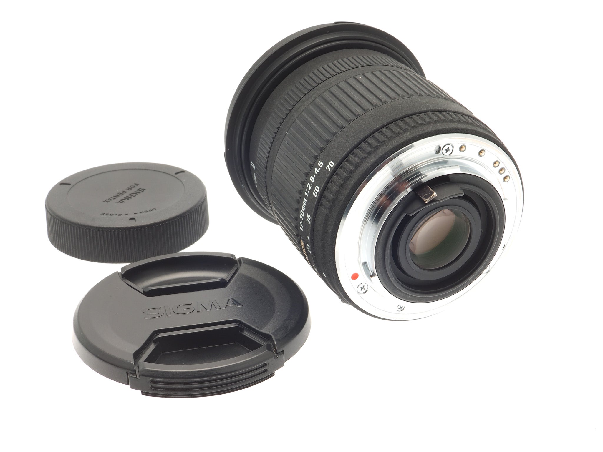 輝く高品質な F2.8-4.5 SIGMA OS Sigma 17-70mm Review Specs F2.8-4.5 ...