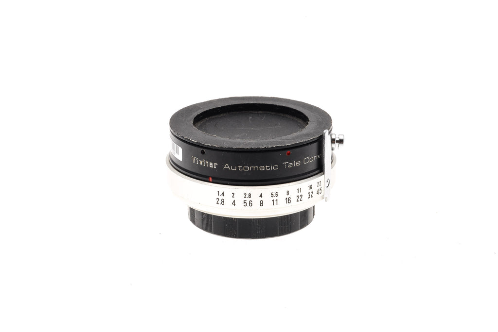 Vivitar 2X-5 Teleconverter Automatic