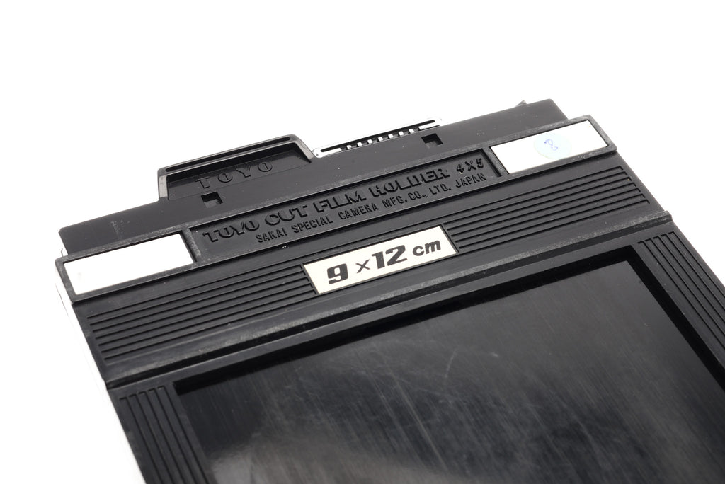 Toyo 9 x 12 cm Cut Film Holder