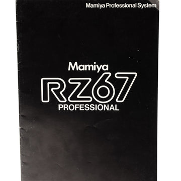Mamiya RZ67 Professional Booklet