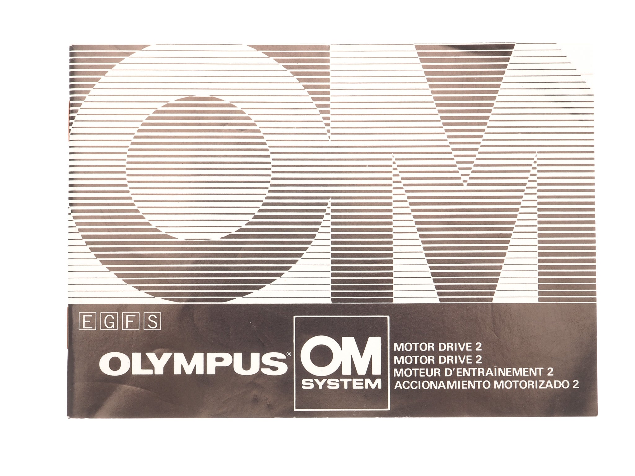 Olympus Motor Drive 2 Instructions – Kamerastore