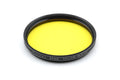Vivitar 62mm Yellow Filter No. 8 (K2) - Accessory