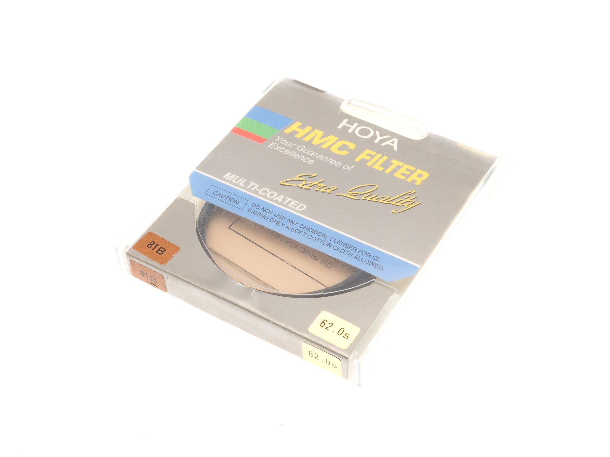 Hoya 62mm 81B Color Conversion Filter - Accessory