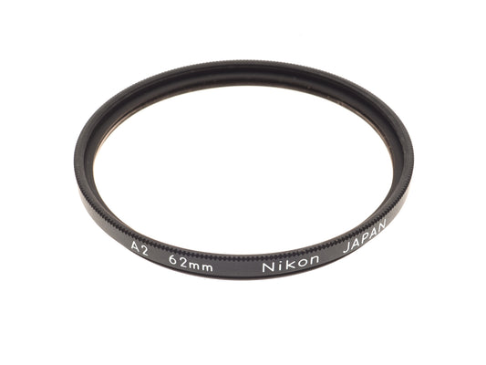 Nikon 62mm Amber Warming Filter A2 - Accessory