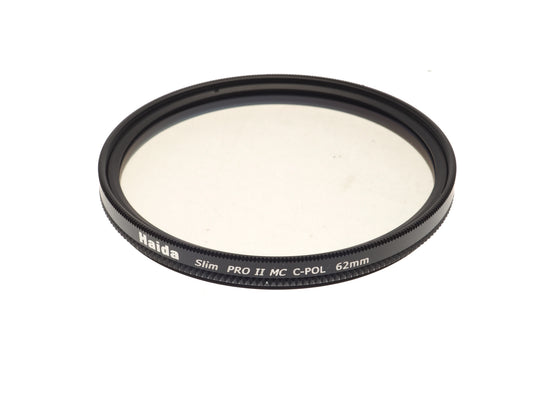 Haida 62mm Circular Polarizing C-Pol MC Filter Pro II - Accessory