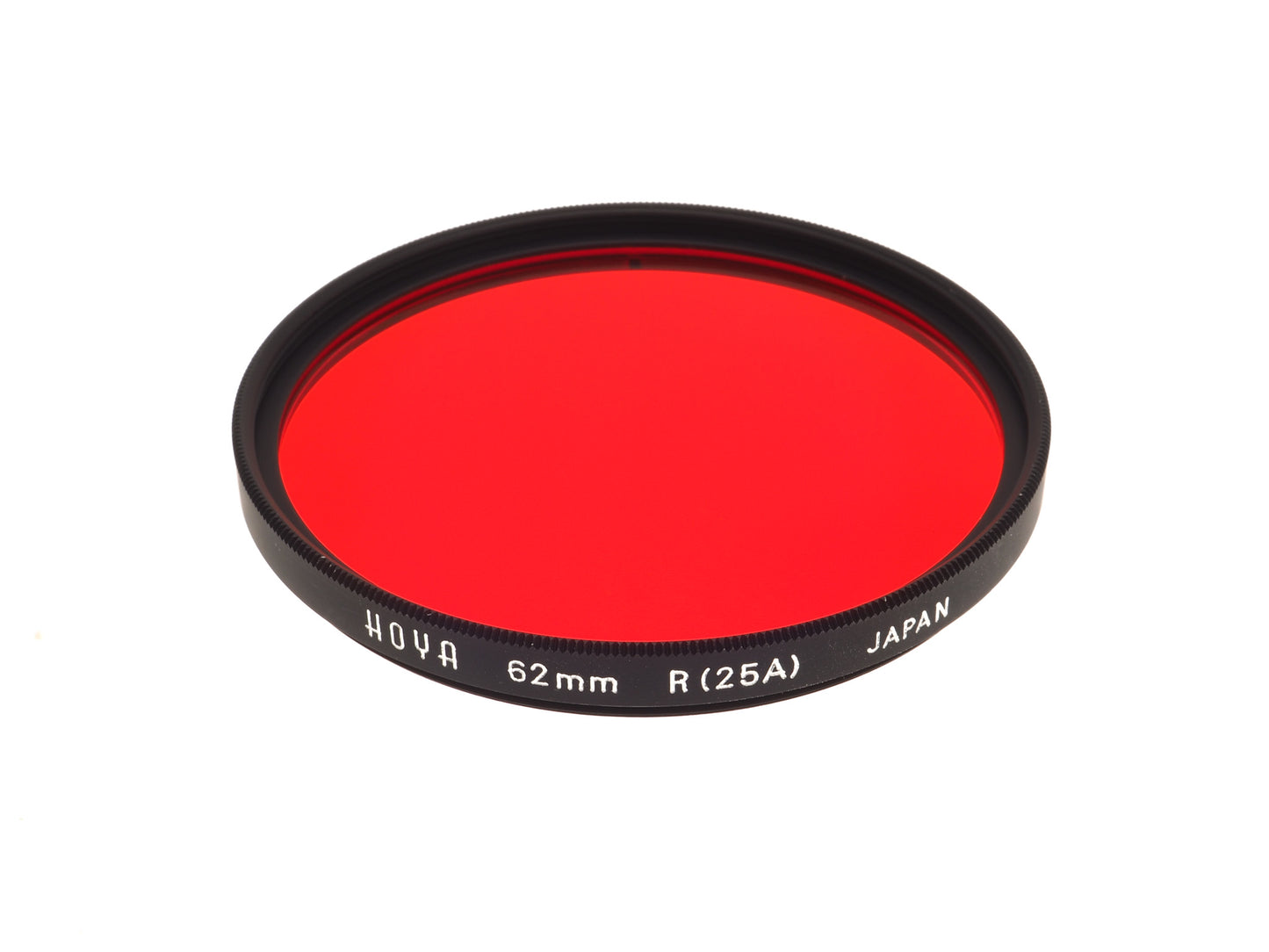 Hoya 62mm Red Filter R(25A) - Accessory