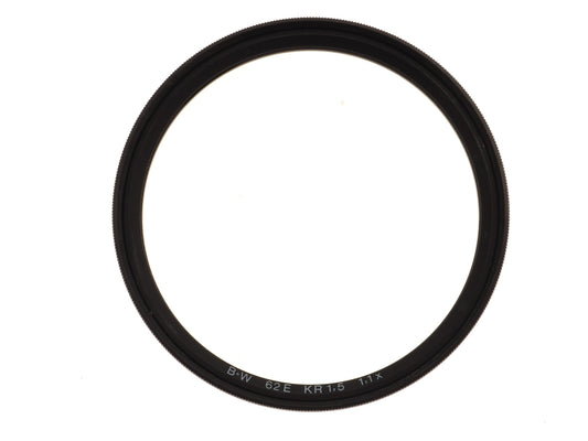B+W 62mm Skylight Filter KR 1.5 1.1x - Accessory