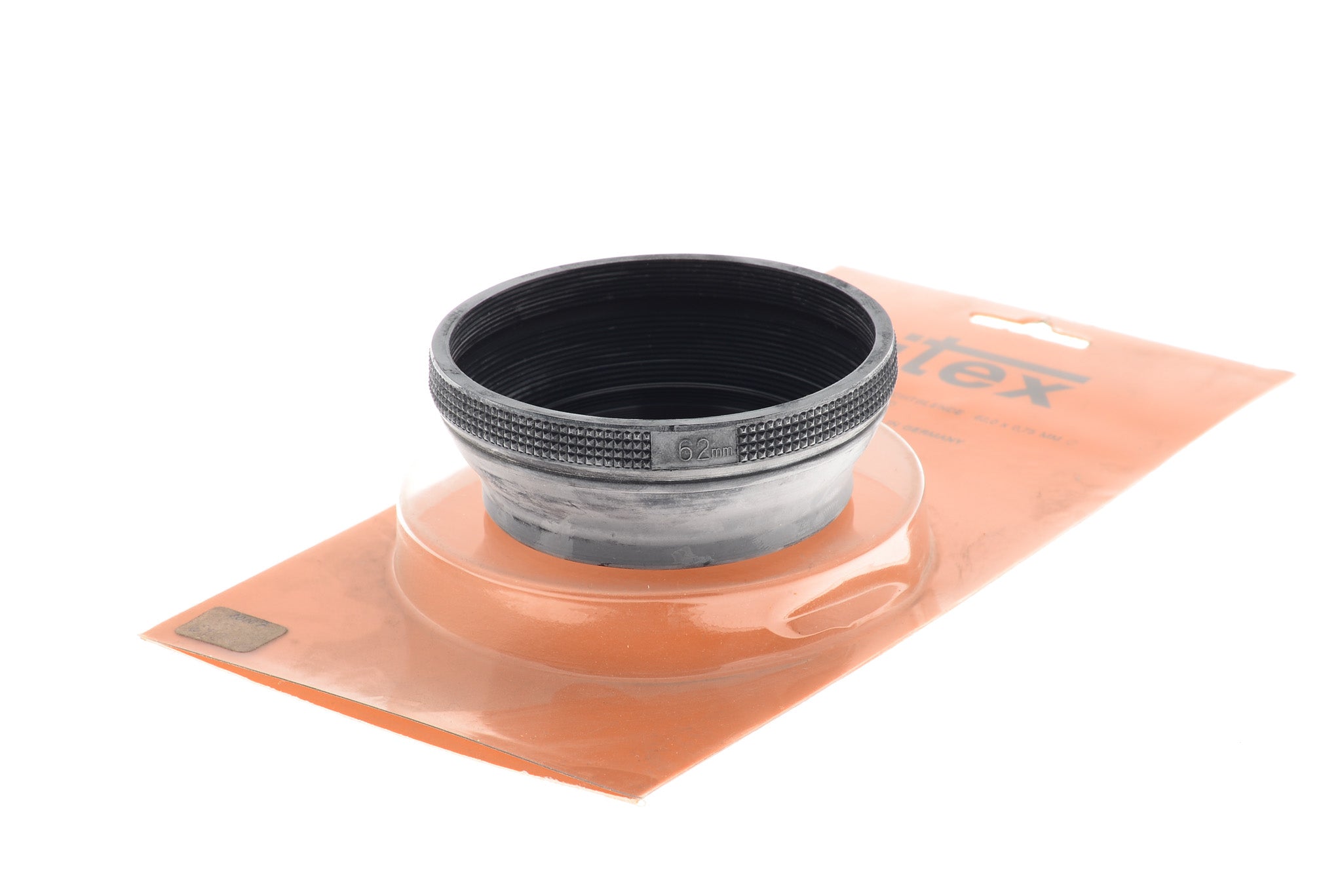 Itex 62mm Rubber Lens Hood - Accessory