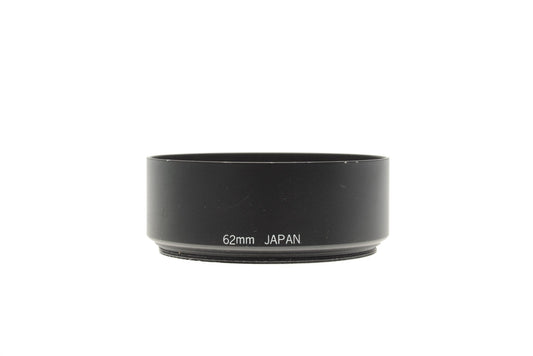 Generic 62mm Rubber Lens Hood - Accessory