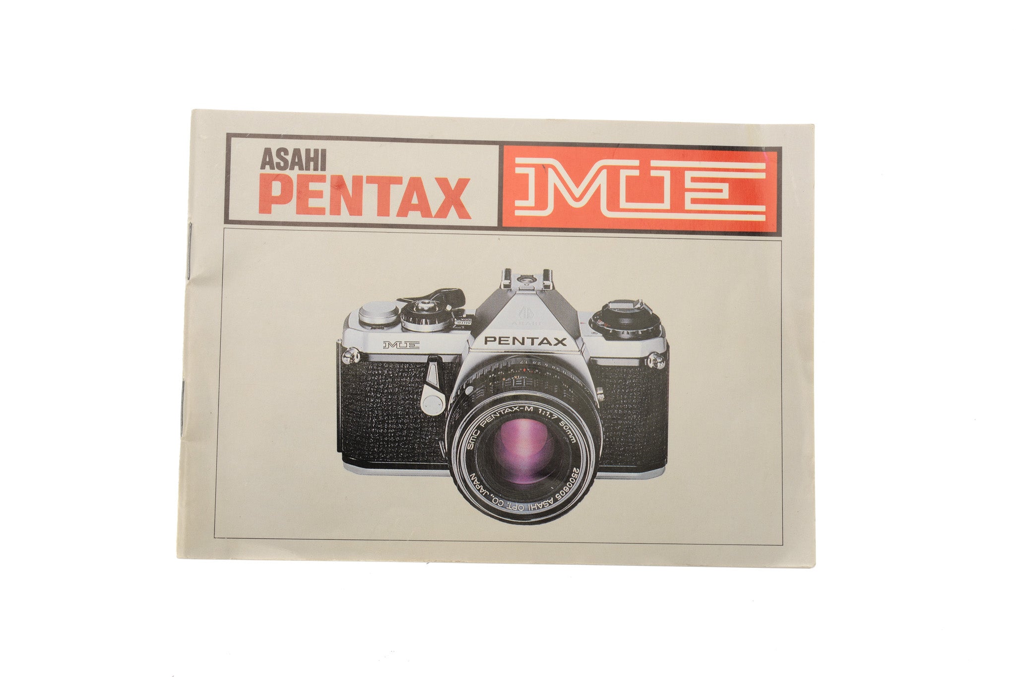 Pentax ME Instruction Manual
