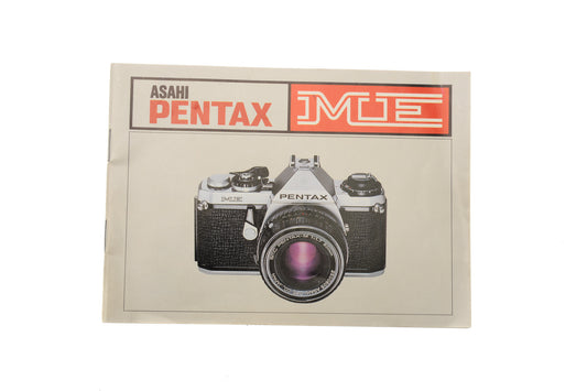 Pentax ME Instruction Manual