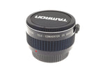 Tamron 2X Tele Converter SP BBAR MC F System