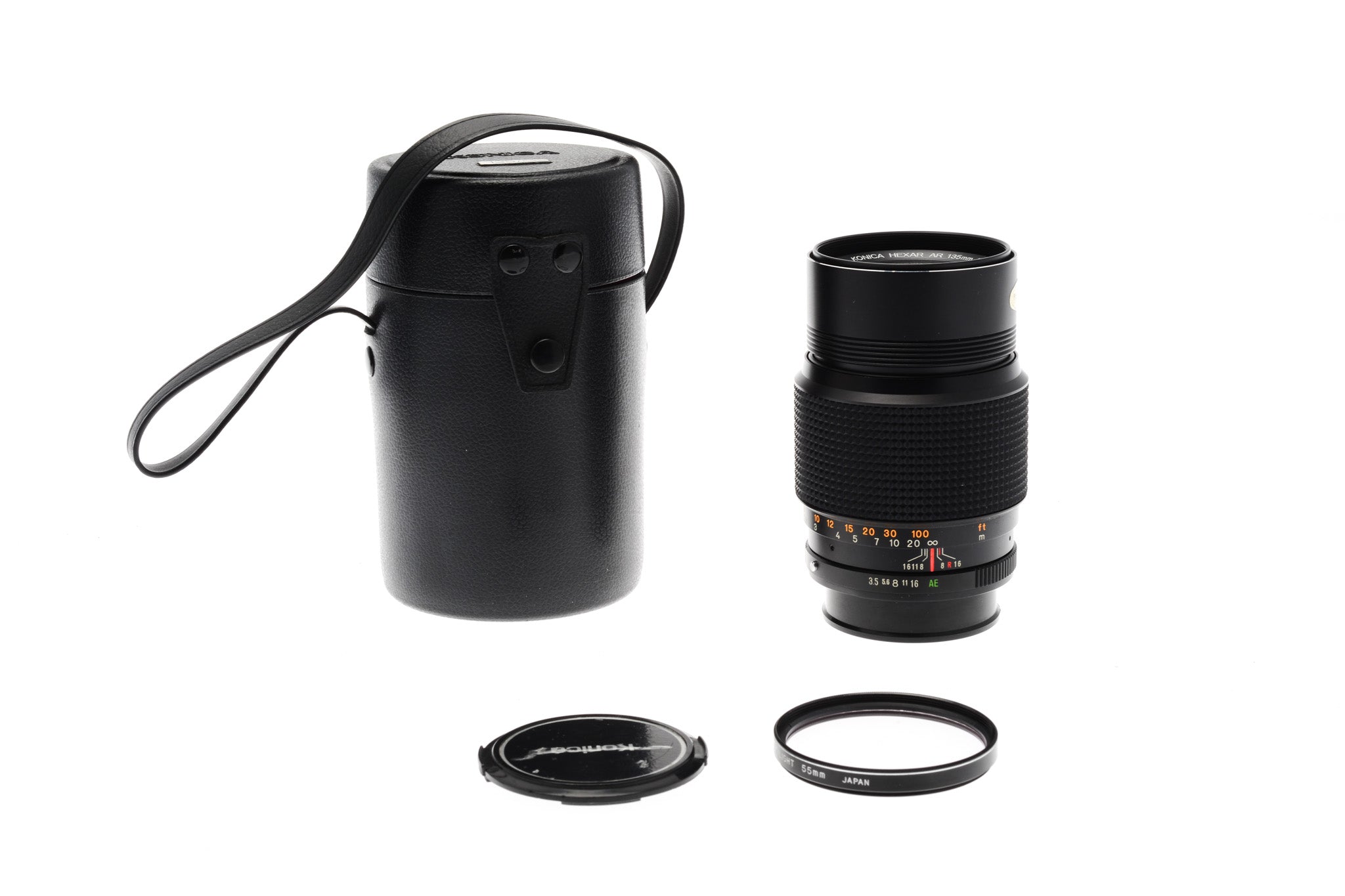 KONICA HEXANON AR 135mm f2.8 レンズ HEXANON AR 135mm F2.5 (Lens #037): MOR's Weblog