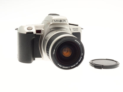 Minolta Dynax 505si + 28-80mm f3.5-5.6 AF Zoom Macro D