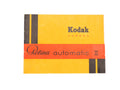 Kodak Retina Automatic II Instructions