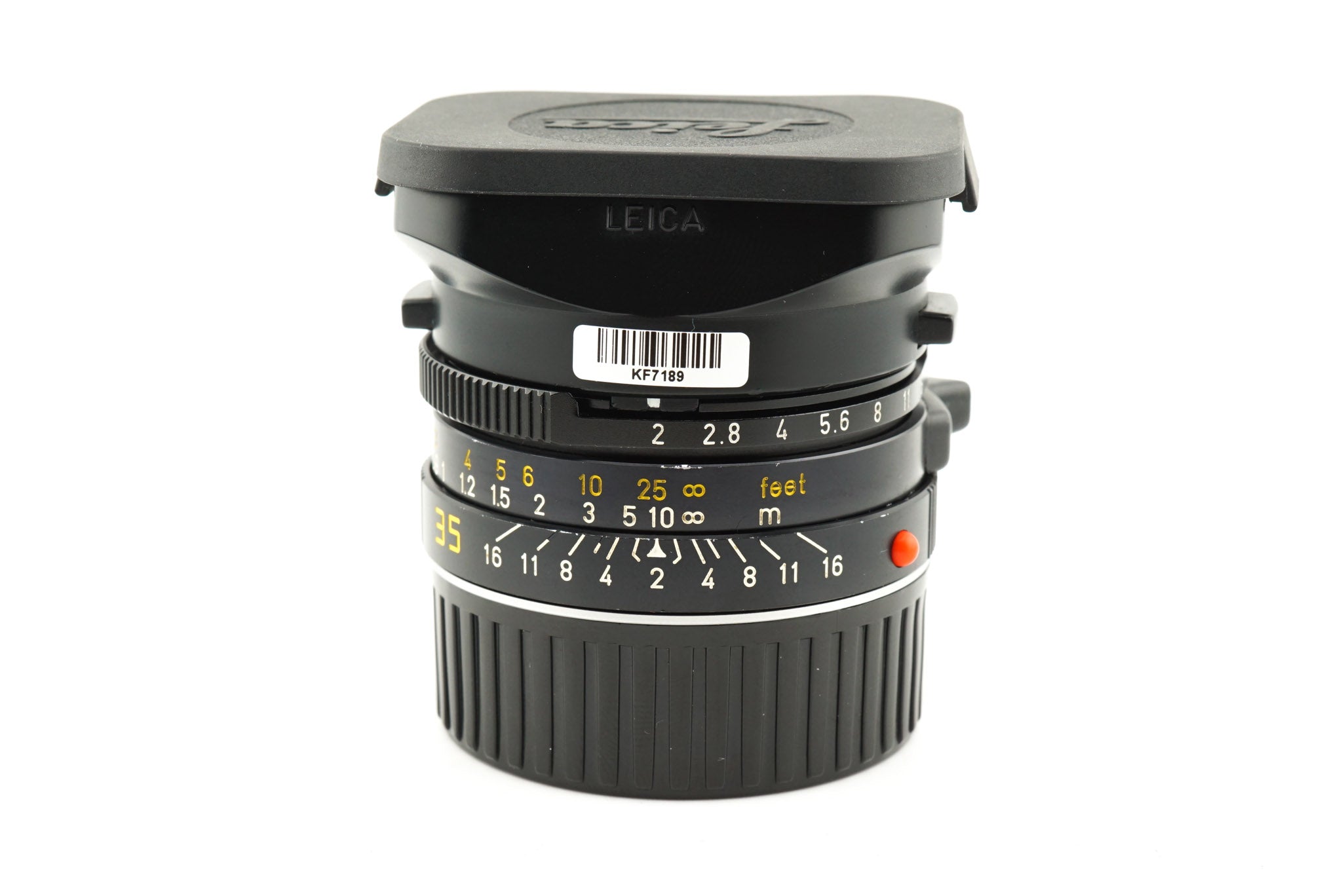 Summicron 35mmレンズ用 Leica lens hood 12524-
