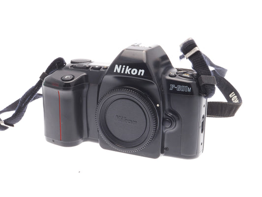 Nikon F-601M - Camera