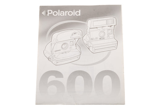 Polaroid 600 Camera Instruction Manual