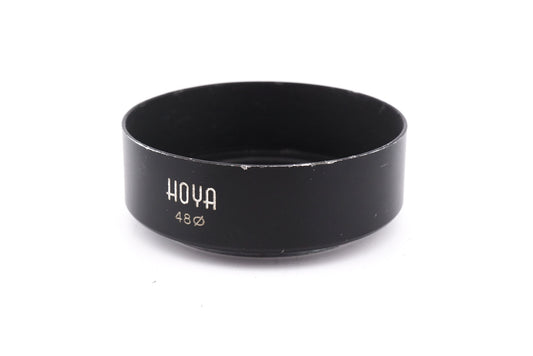 Hoya 48mm Metal Lens Hood - Accessory