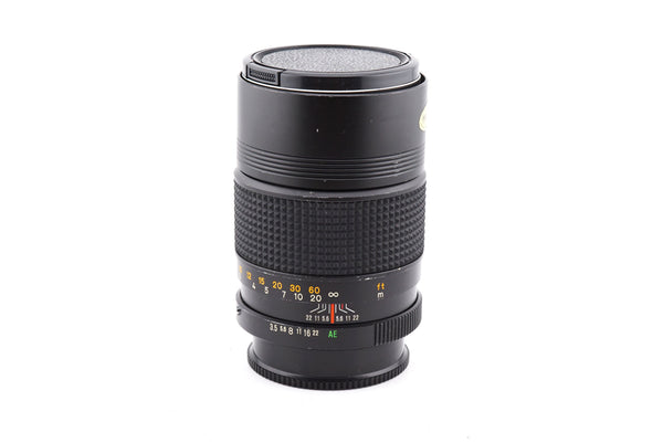 KONICA HEXANON 135mm F/3.5 初期型 希少なWリング仕様 KONICA HEXANON 135mm F/3.5 初期型 希少なWリング仕様