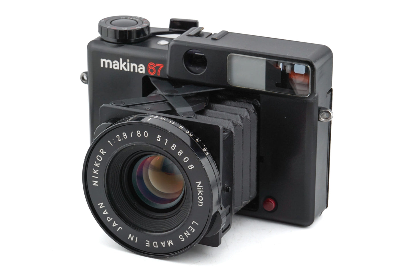 Plaubel Makina 67 - Camera