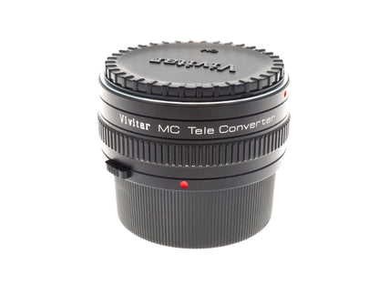 Vivitar Tele Converter MC 2x-21